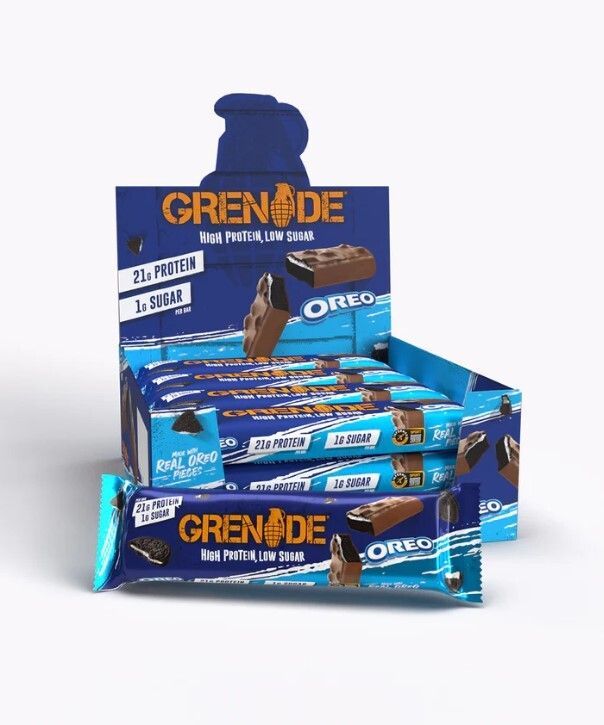 Grenade 蛋白棒 - Oreo味 60g x 12pcs