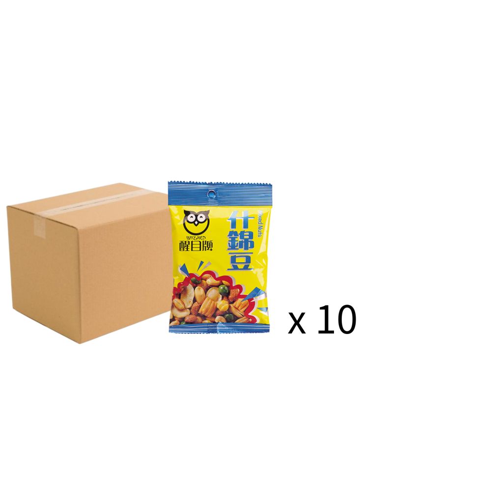 醒目牌 什錦豆35g x 10包