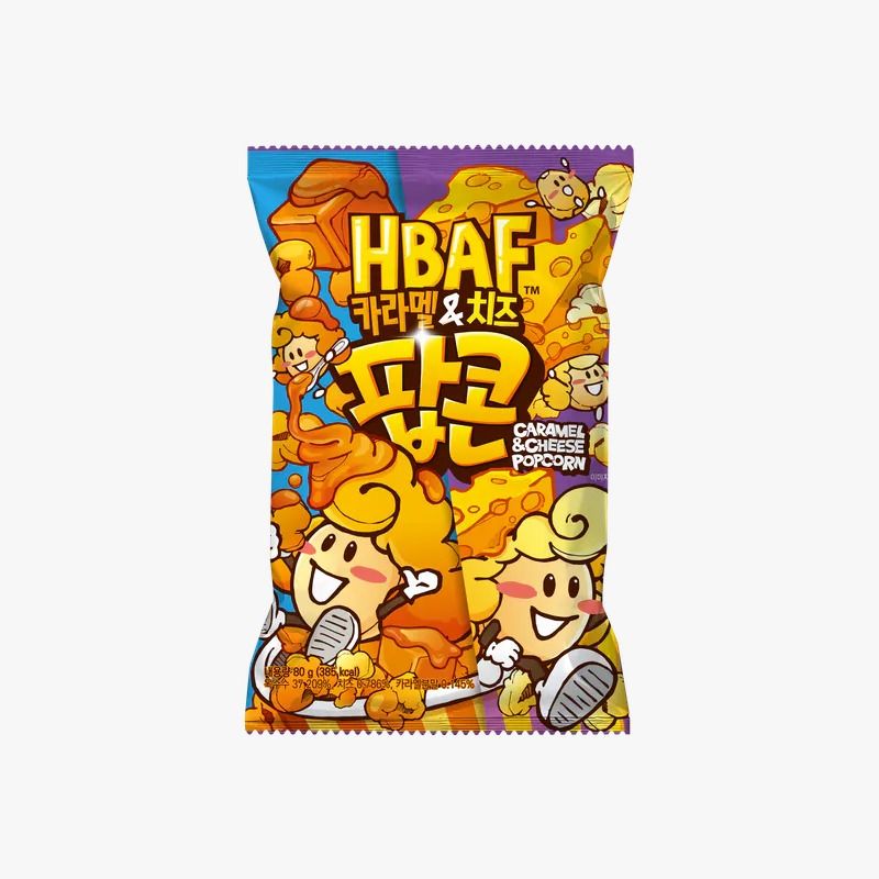 HBAF焦糖芝士味爆谷80g
