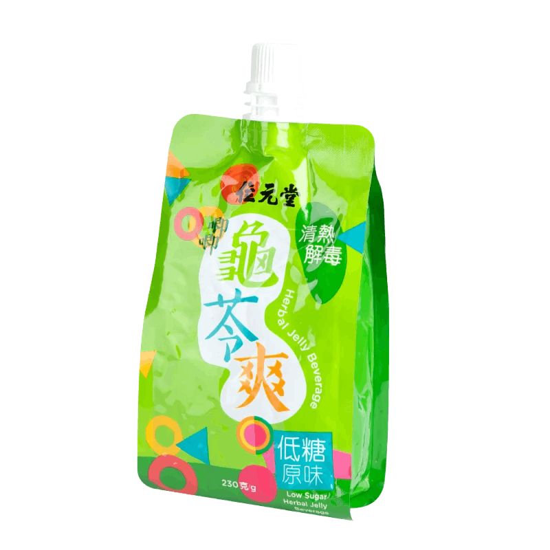 位元堂唧唧龜苓爽原味低糖配230克