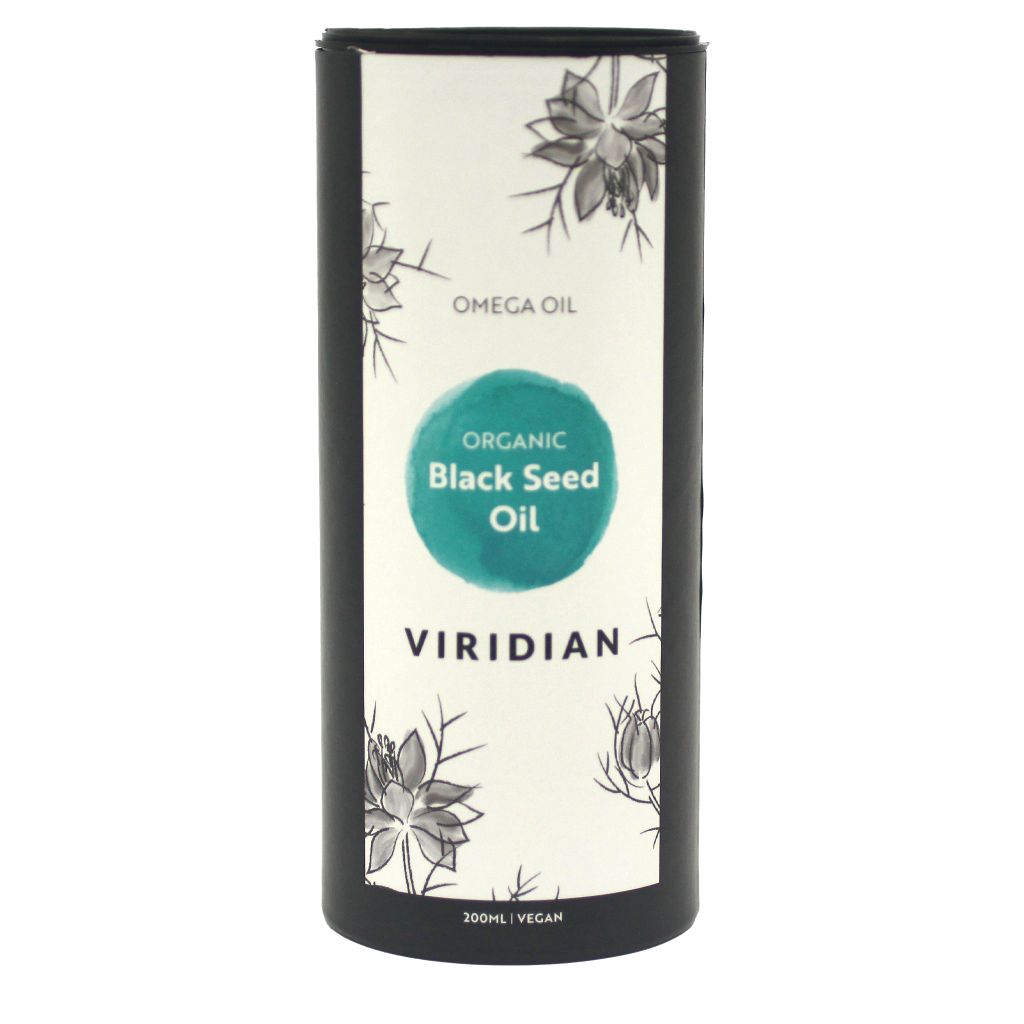 Viridian 有機黑籽油 (200毫升/樽)