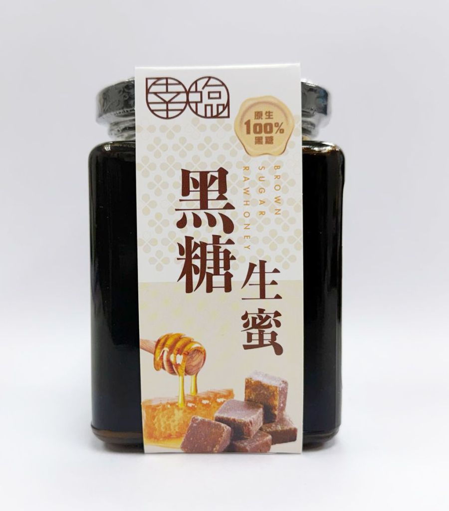 幸臨黑糖生蜜 400g