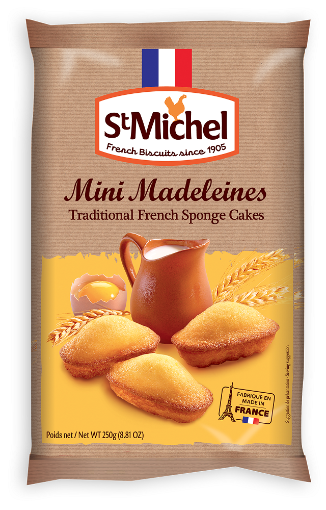 法國StMichel原味鮮蛋糕 250克