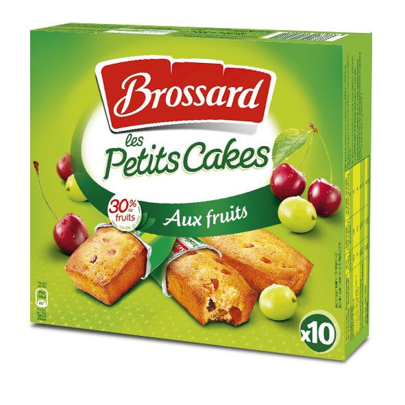 法國薄莎迷你乾果蛋糕 (10 件獨立包裝)