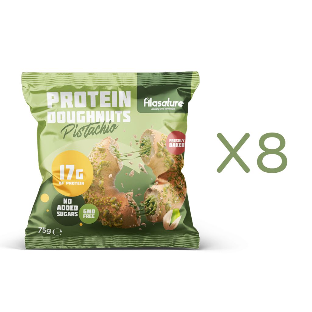 Alasature 高蛋白冬甩 75g 8件裝 (開心果味)