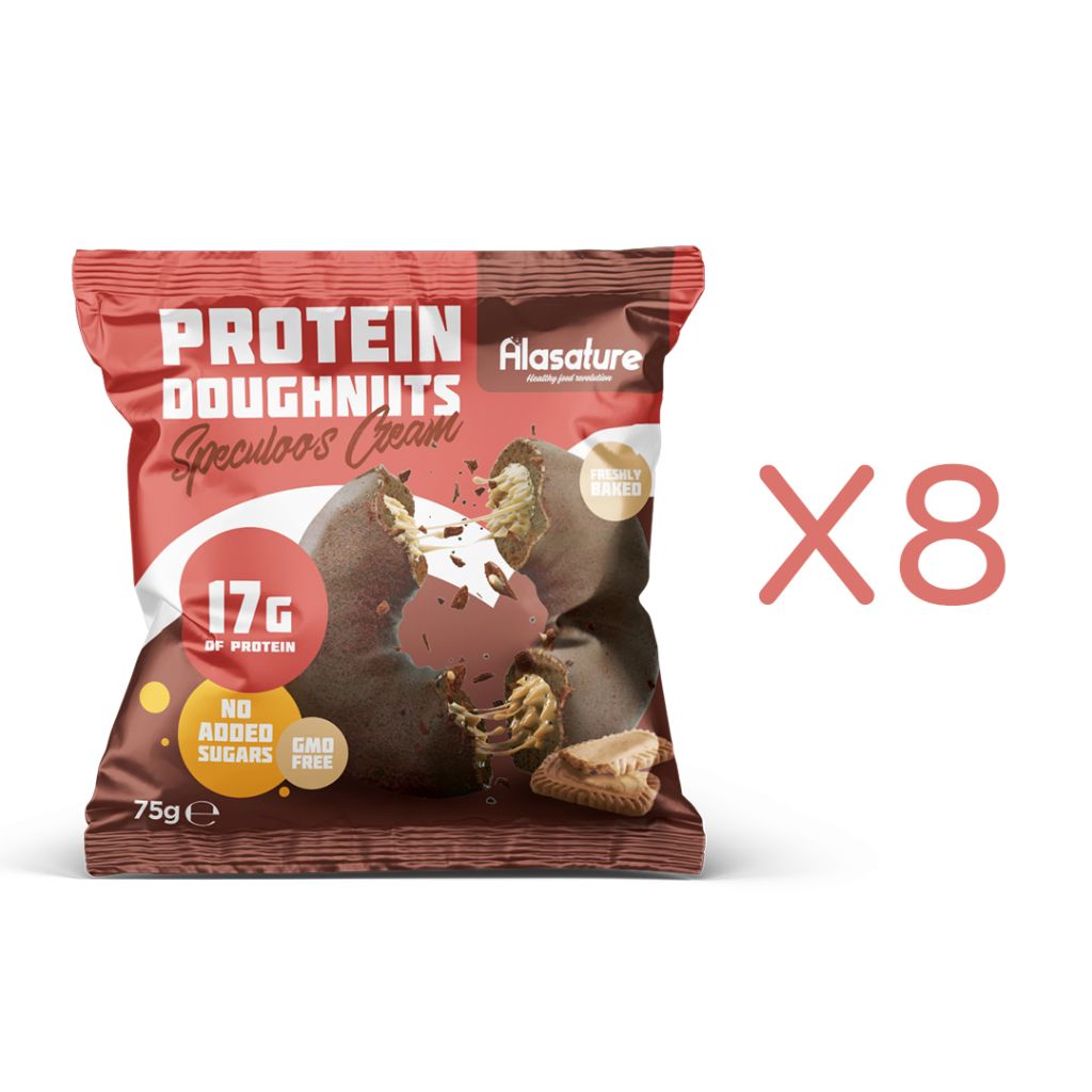 Alasature 高蛋白冬甩 75g 8件裝 (蓮子忌廉醬)