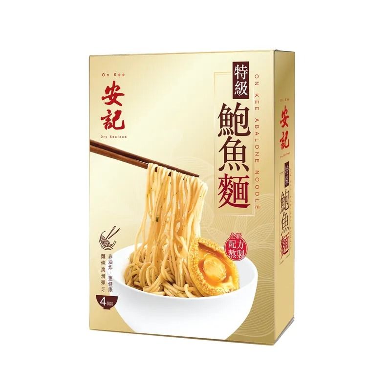 安記特級鮑魚麵 200g (4個裝)