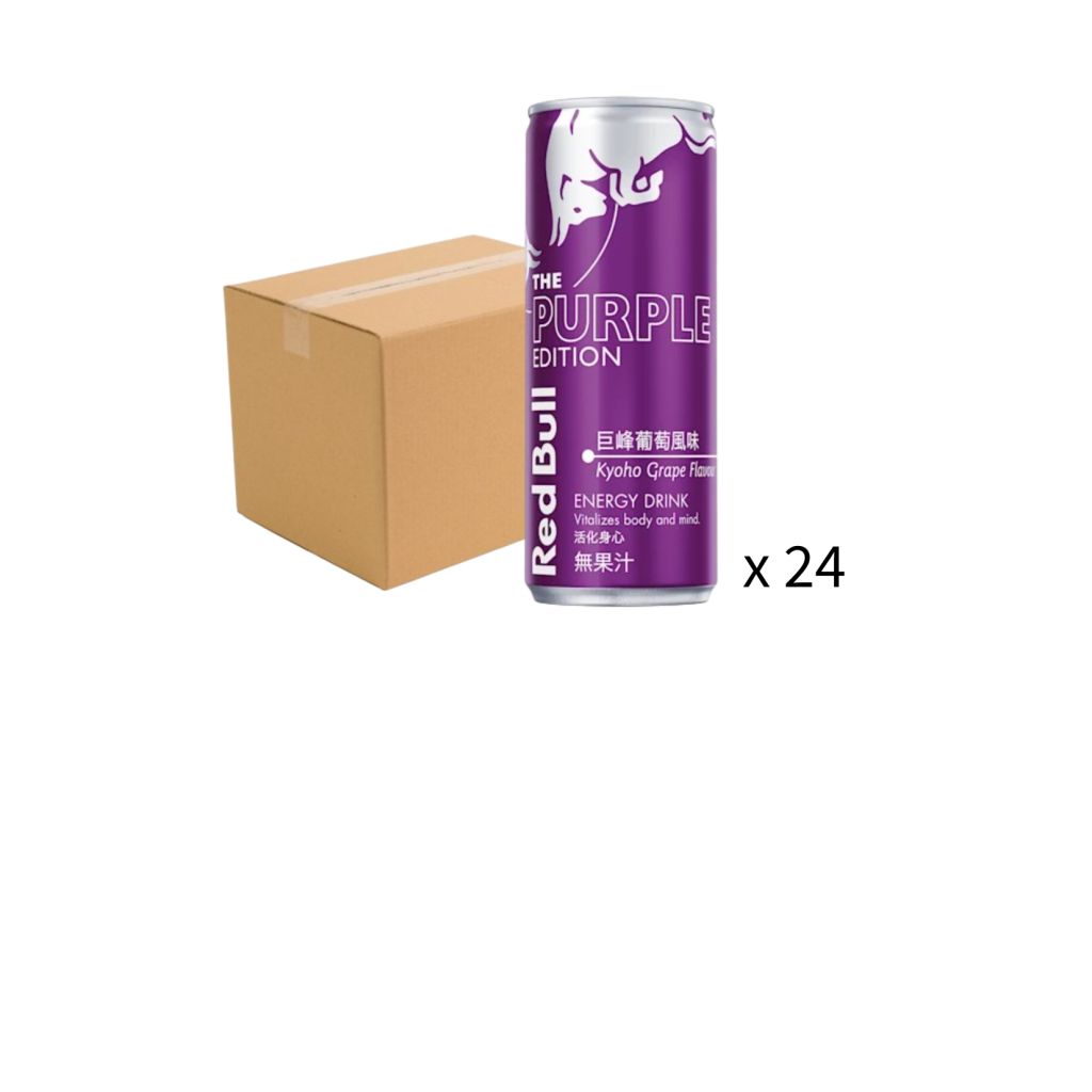 紅牛巨峰提子味能量飲品 250ml - 原箱24罐