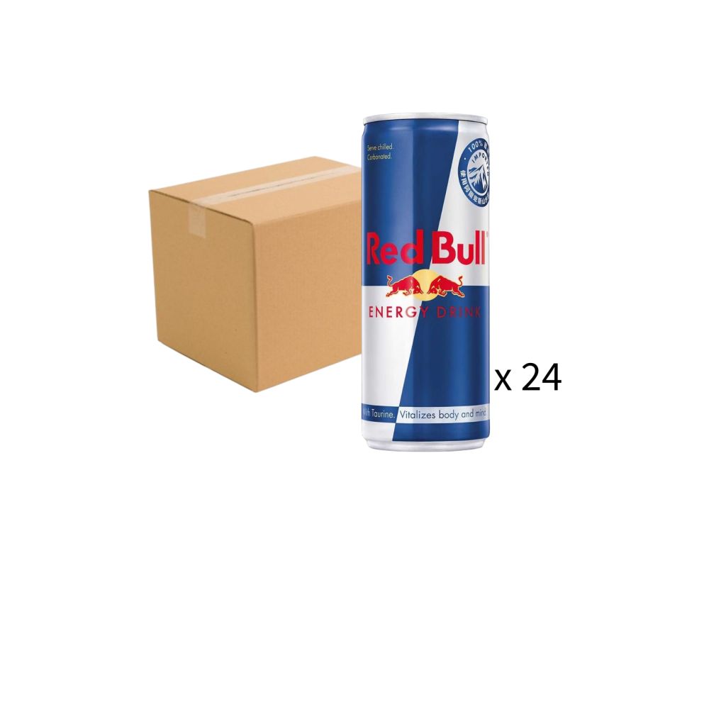 紅牛能量飲品 250ml - 原箱24罐