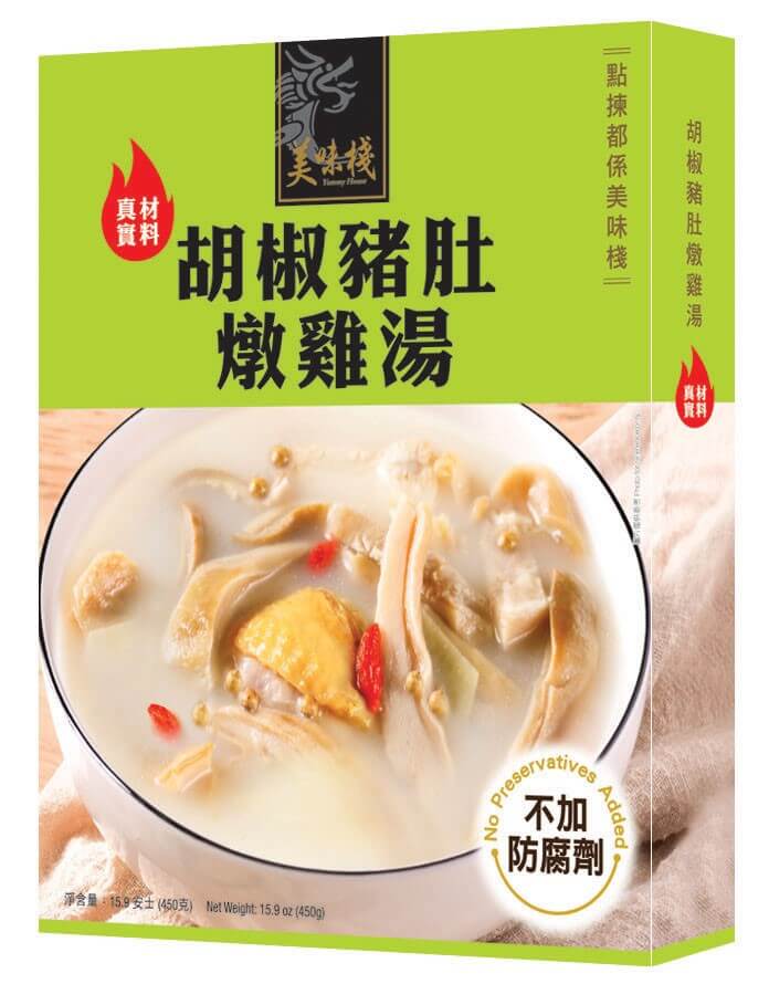 美味棧 胡椒豬肚雞湯 450g