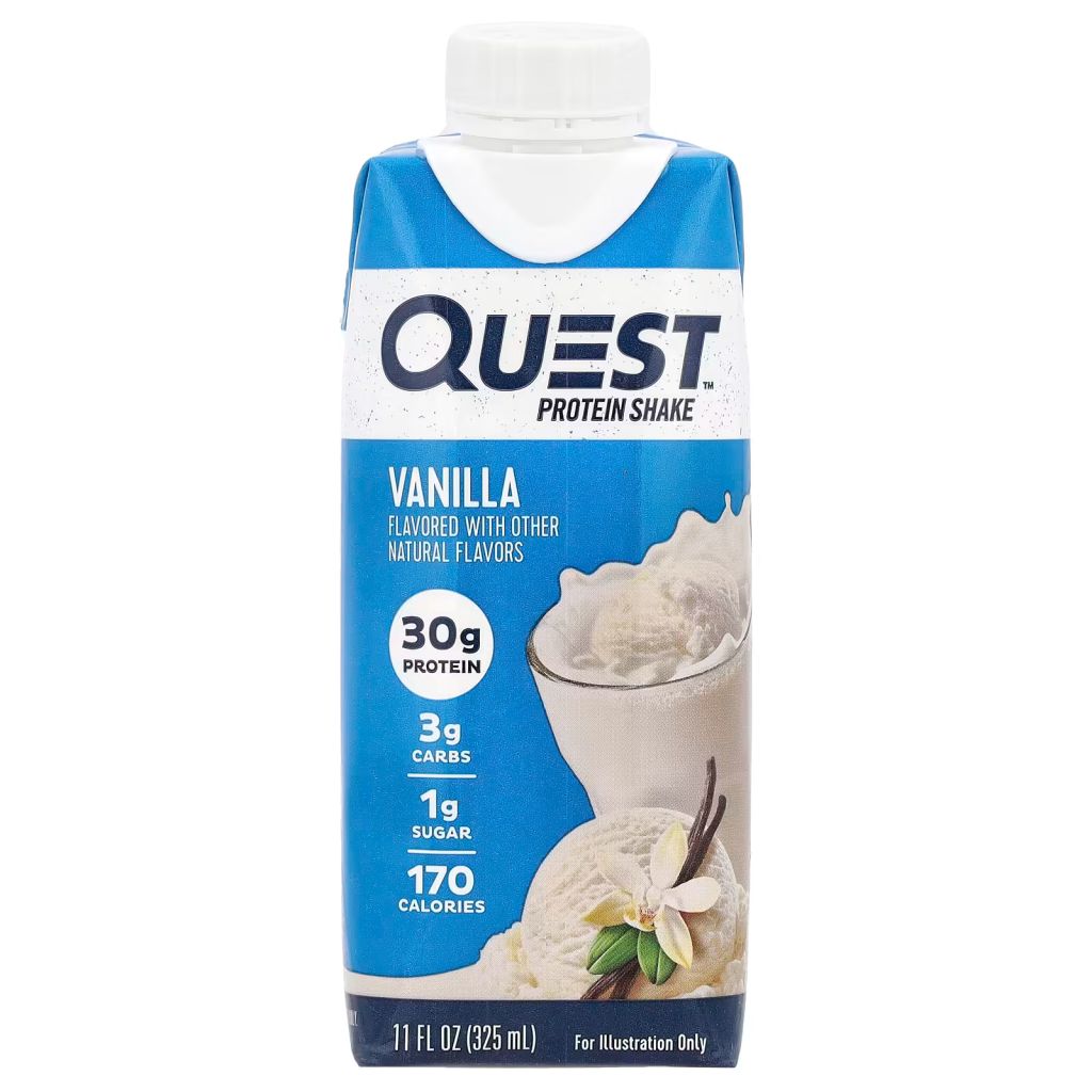 Quest 蛋白奶昔 - 雲呢拿味 325ml