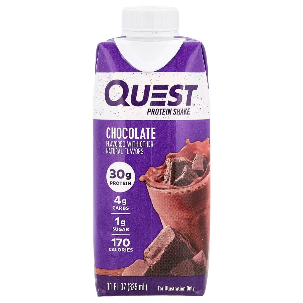 Quest 蛋白奶昔 - 朱古力味 325ml
