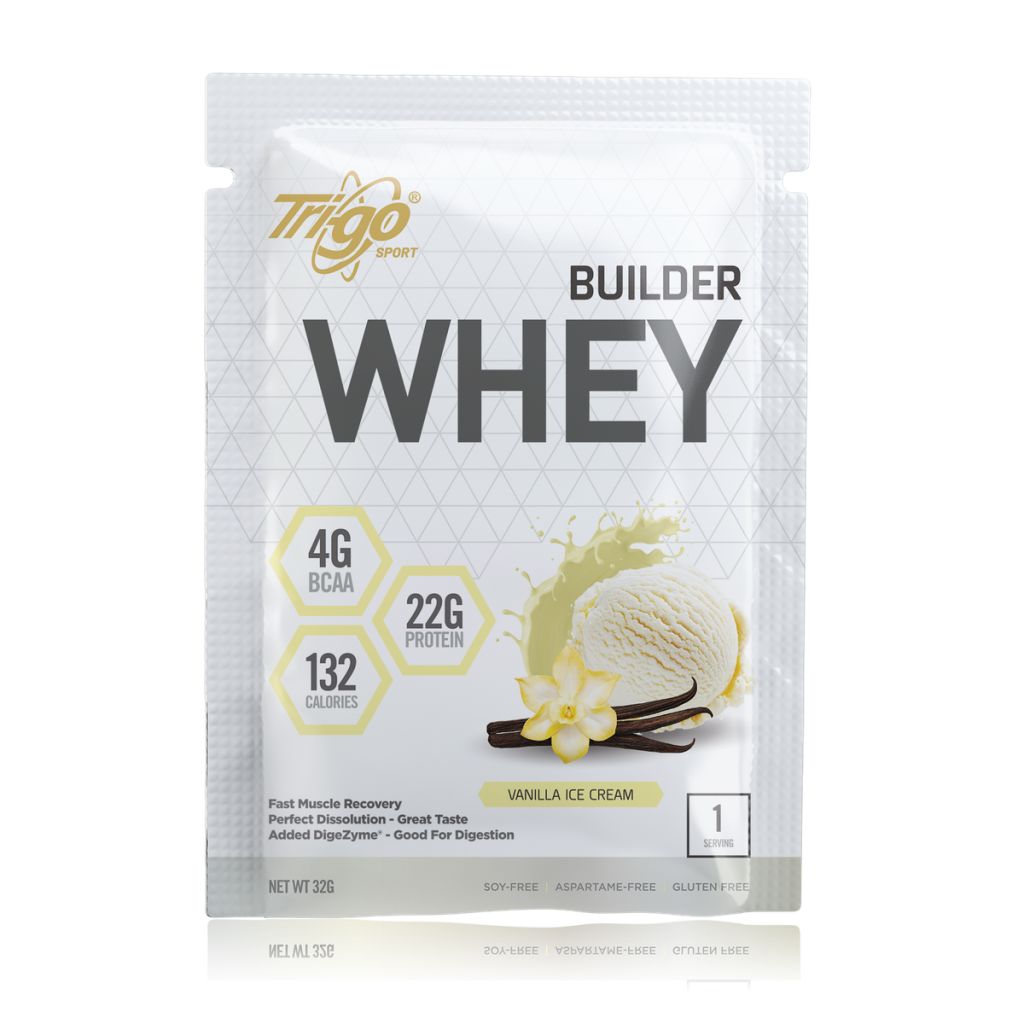 Tri-go 乳清蛋白粉獨立包裝-雲呢嗱雪糕味 32gx1pc