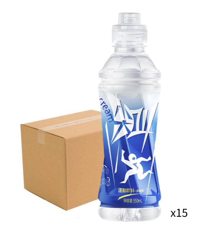 尖叫 多肽型西柚味 550ml-原箱15支