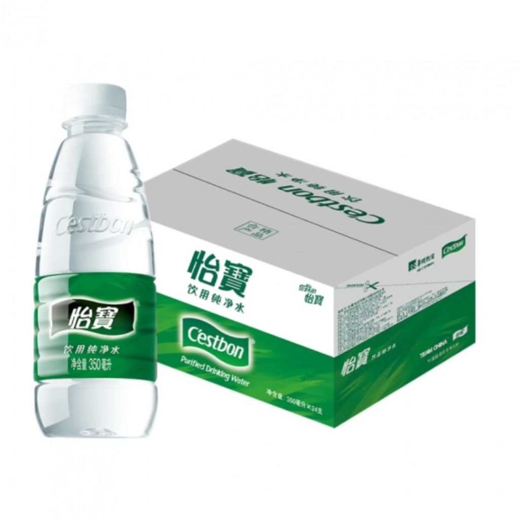 怡寶純淨水 350ml- 原箱24支