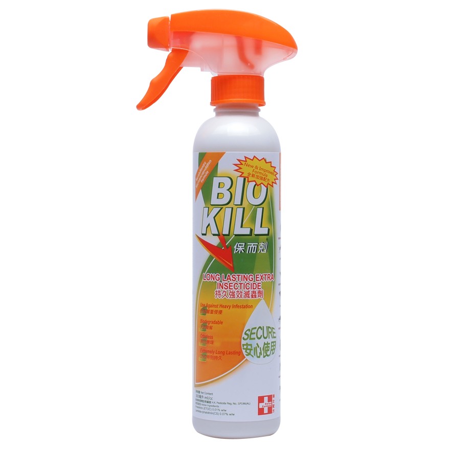 保而剋 持久強效滅蟲劑 300ML