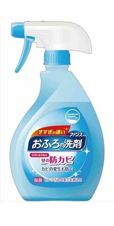 日本第一石鹼浴室清潔噴霧泡(防霉/橘子薄荷香) 380ml