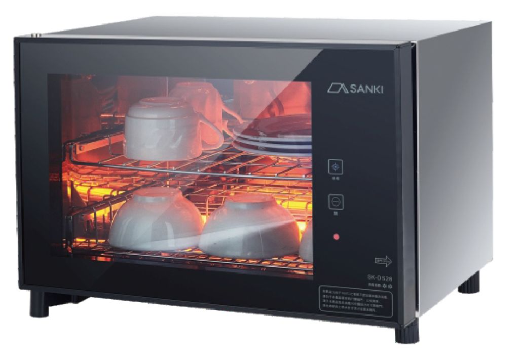 山崎23 公升第三代單門消毒碗櫃-SK-DS28