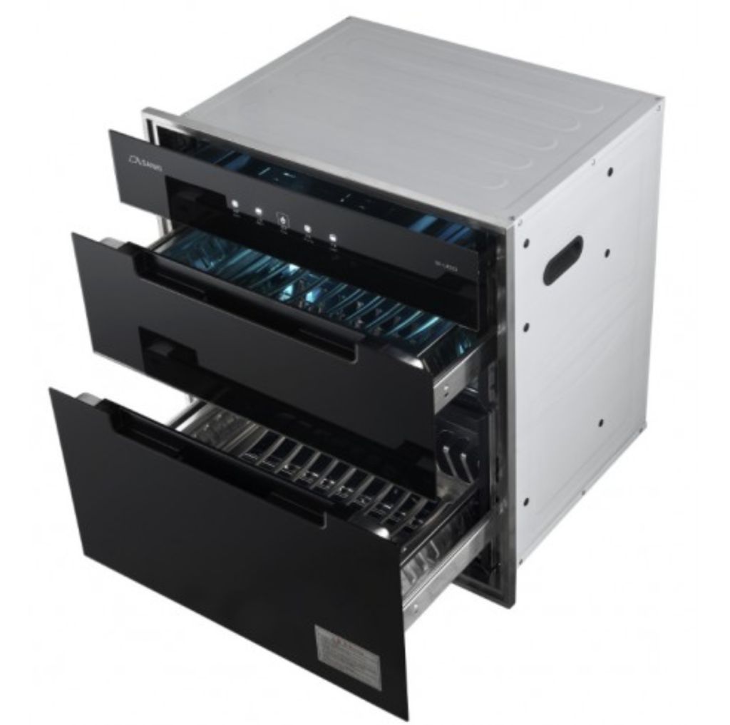 山崎110 公升嵌入式光波型消毒碗櫃-SK-LW203