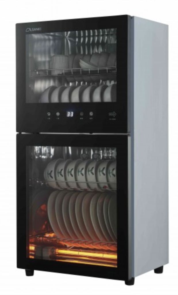 山崎80 公升第二代智能消毒碗櫃-SK-DS88A