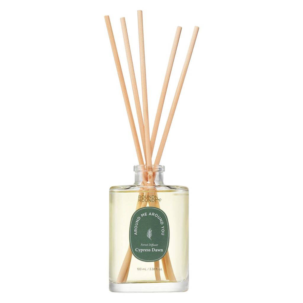 Round Around 悠然森林香氛擴香瓶 - 溫暖松木100ml 