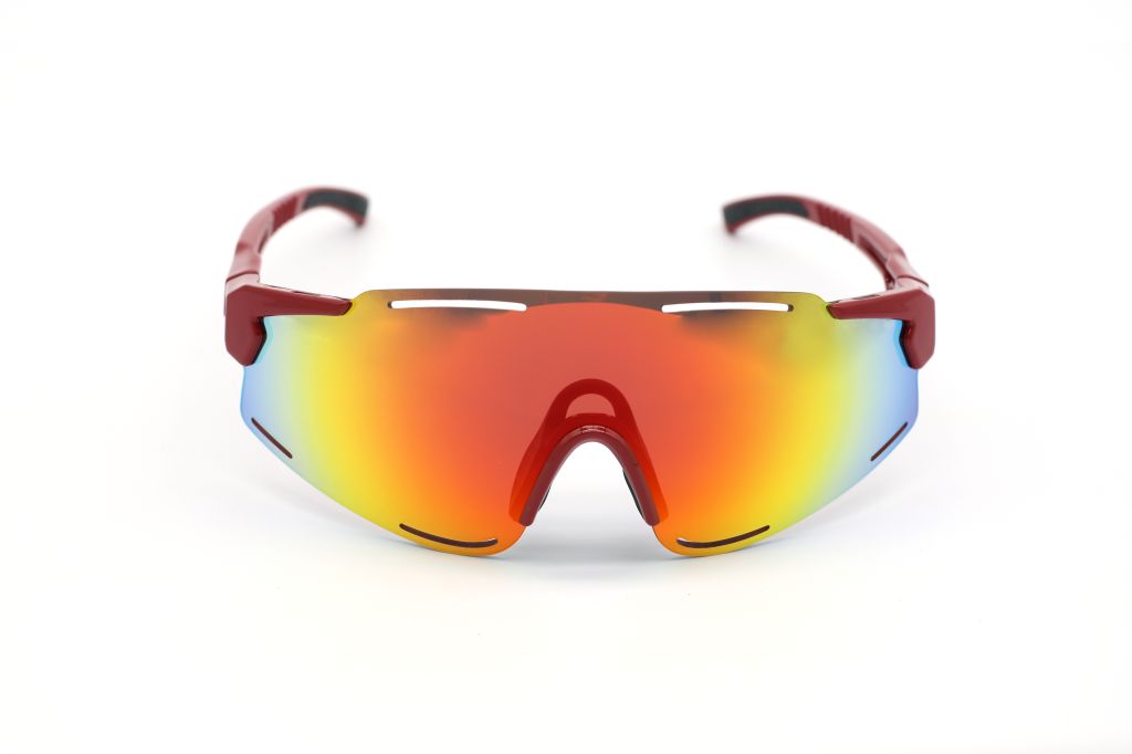 O4i 氧樂眼鏡遠紅外線功能運動太陽眼鏡 TF023 紅水銀配紅