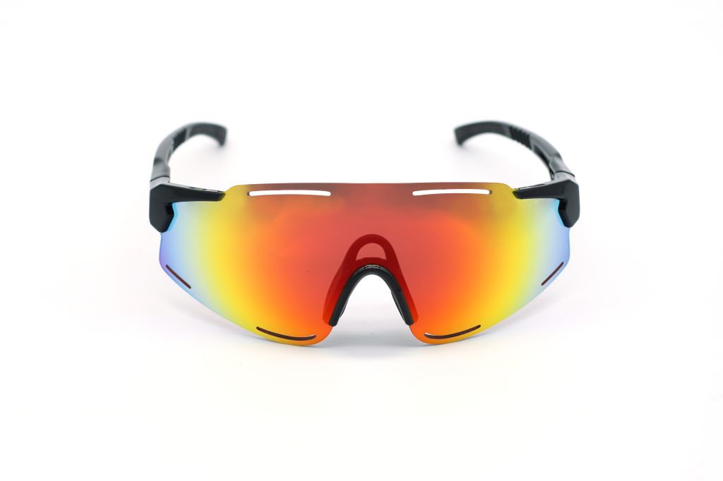 O4i 氧樂眼鏡遠紅外線功能運動太陽眼鏡 TF023- 紅水銀配黑