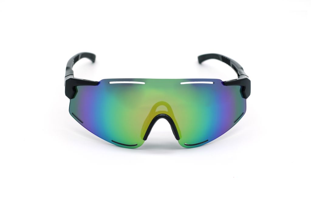 O4i 氧樂眼鏡遠紅外線功能運動太陽眼鏡 TF023-綠水銀配黑