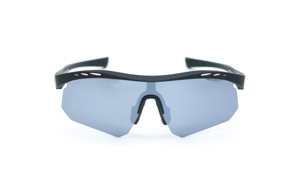 O4i 氧樂眼鏡遠紅外線功能運動太陽眼鏡 GM004 -灰水銀配黑