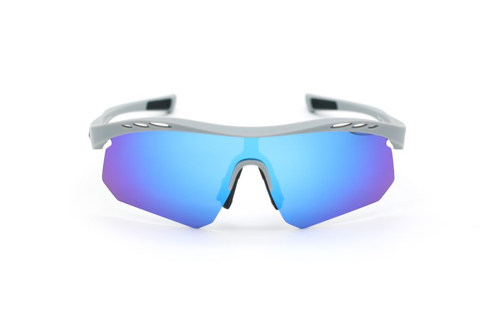 O4i 氧樂眼鏡遠紅外線功能運動太陽眼鏡 GM004-藍水銀配藍