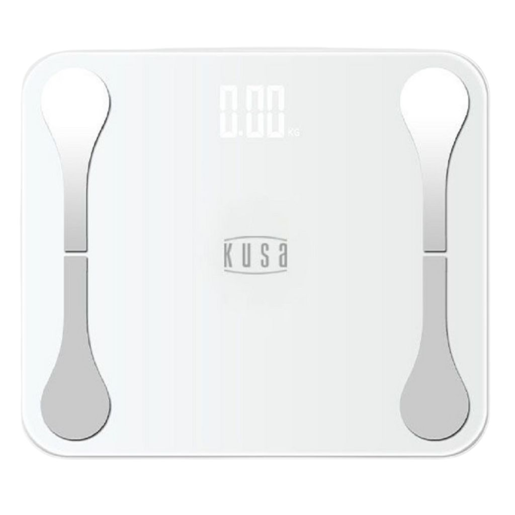 Kusa WS-100 高精度數字智能體重脂肪磅(帶APP) 白色