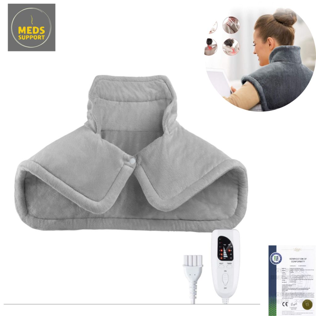 Meds Support 理療電熱肩頸墊 58*42cm