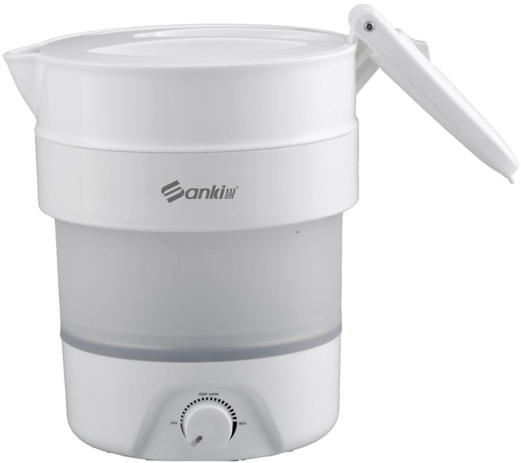 Sanki 山崎雙電壓旅行水壺 0.8L (SK-TK800W)