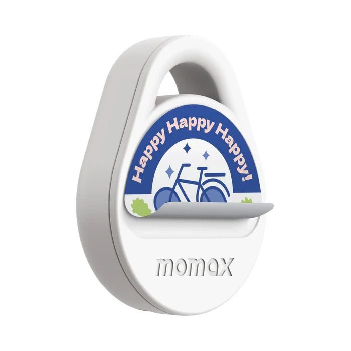 Momax Pinpop2 X 可充電迷你全球定位器-白