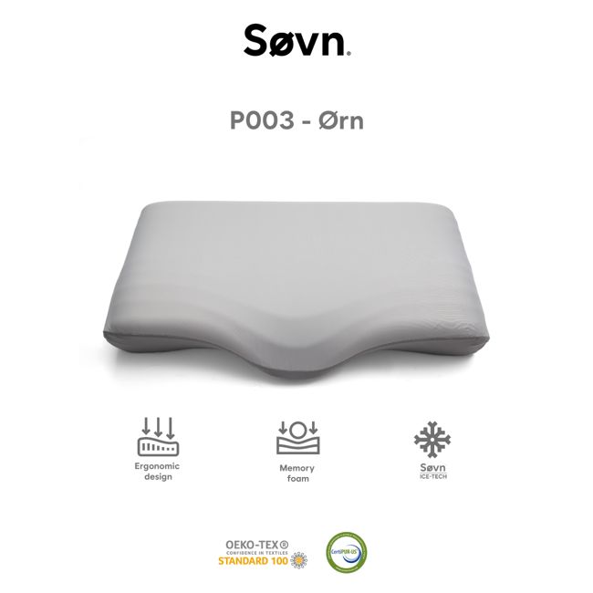 SøvnLab 全方位人體工學枕 P003