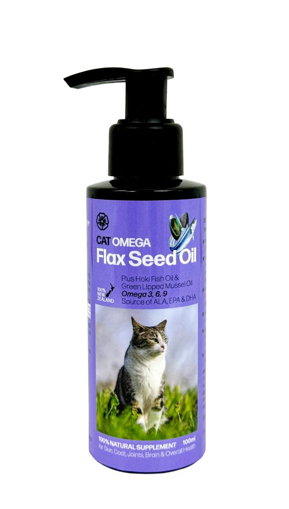 Fourflax® 亞麻籽油貓配方100ml