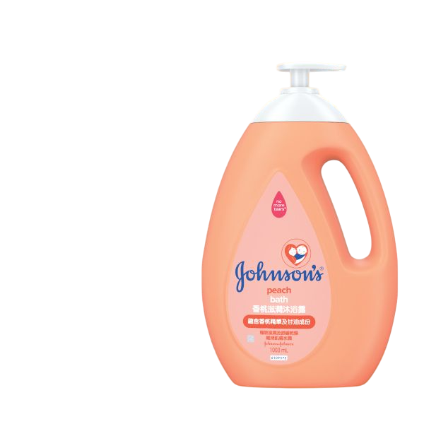 強生嬰兒(香桃)沐浴露1000ml