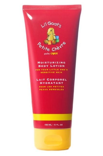 Li'l Goat's 鮮山羊奶嬰兒潤膚露 – 低敏配方