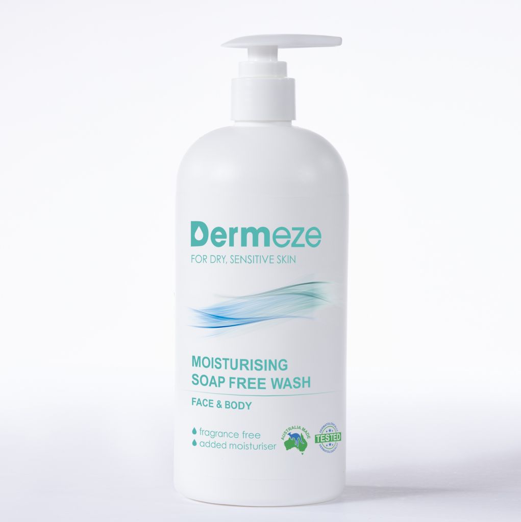 Dermeze 得美滋無皂清潔沐浴乳 400ml
