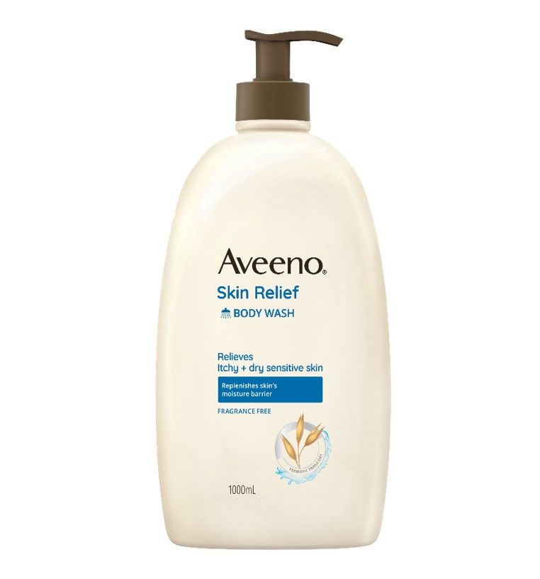 Aveeno 燕麥高效舒緩沐浴露 1L