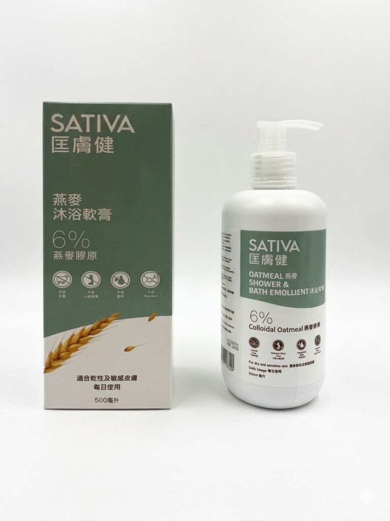 匡膚健燕麥沐浴軟膏 500 毫升