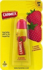 Carmex 修護潤唇膏軟管裝- 士多啤梨味 SPF15 10g