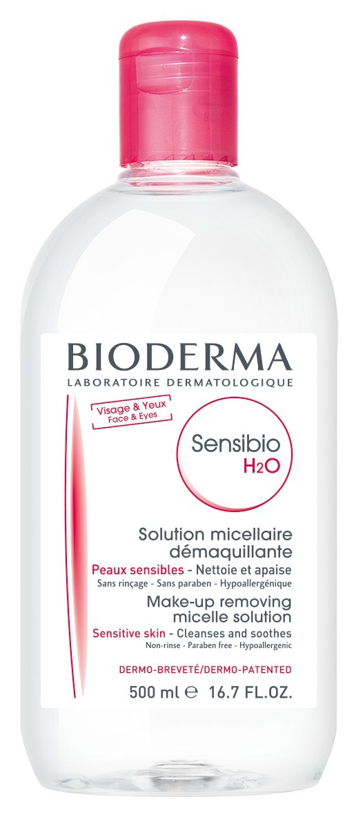 Bioderma Sensibio深層卸妝潔膚水 500毫升