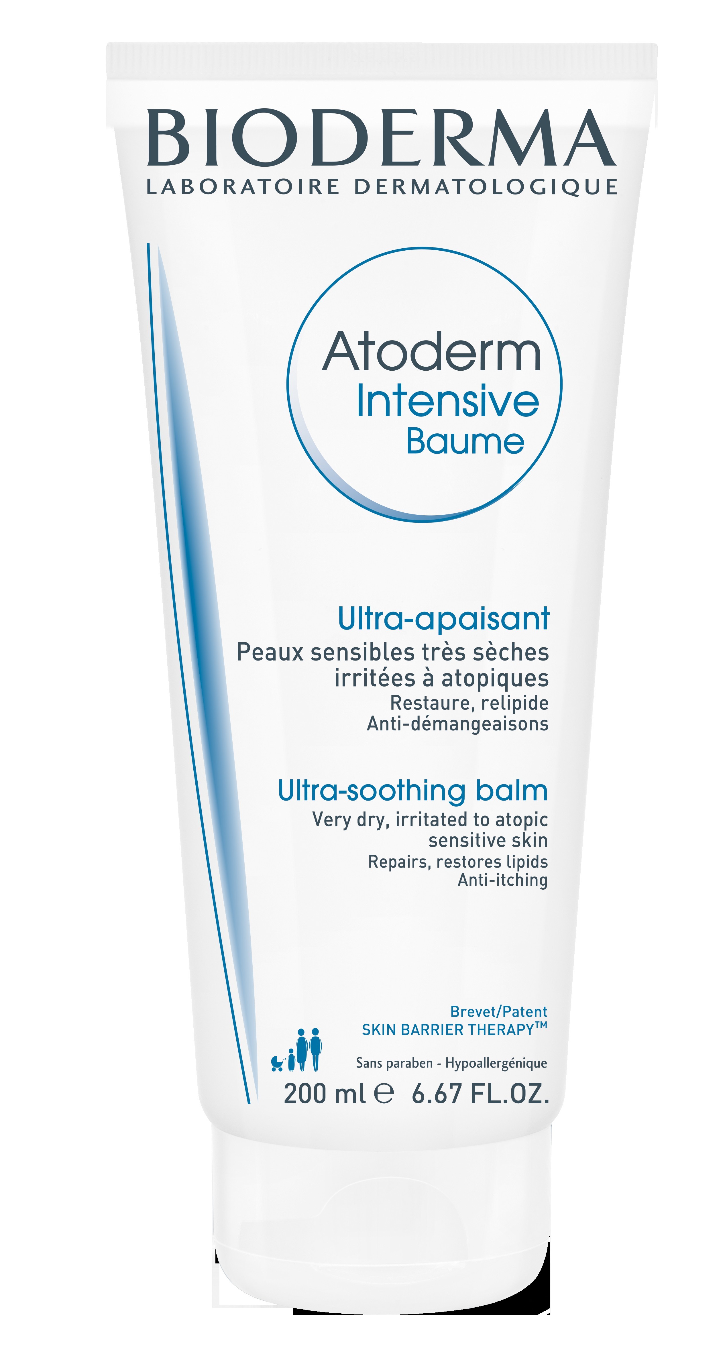 Bioderma Atoderm 強效滋潤修護霜 200毫升