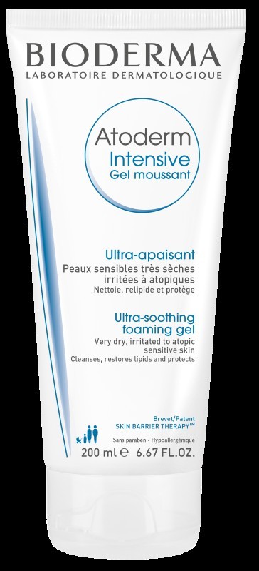 Bioderma Atoderm強效滋潤潔膚啫喱 200毫升
