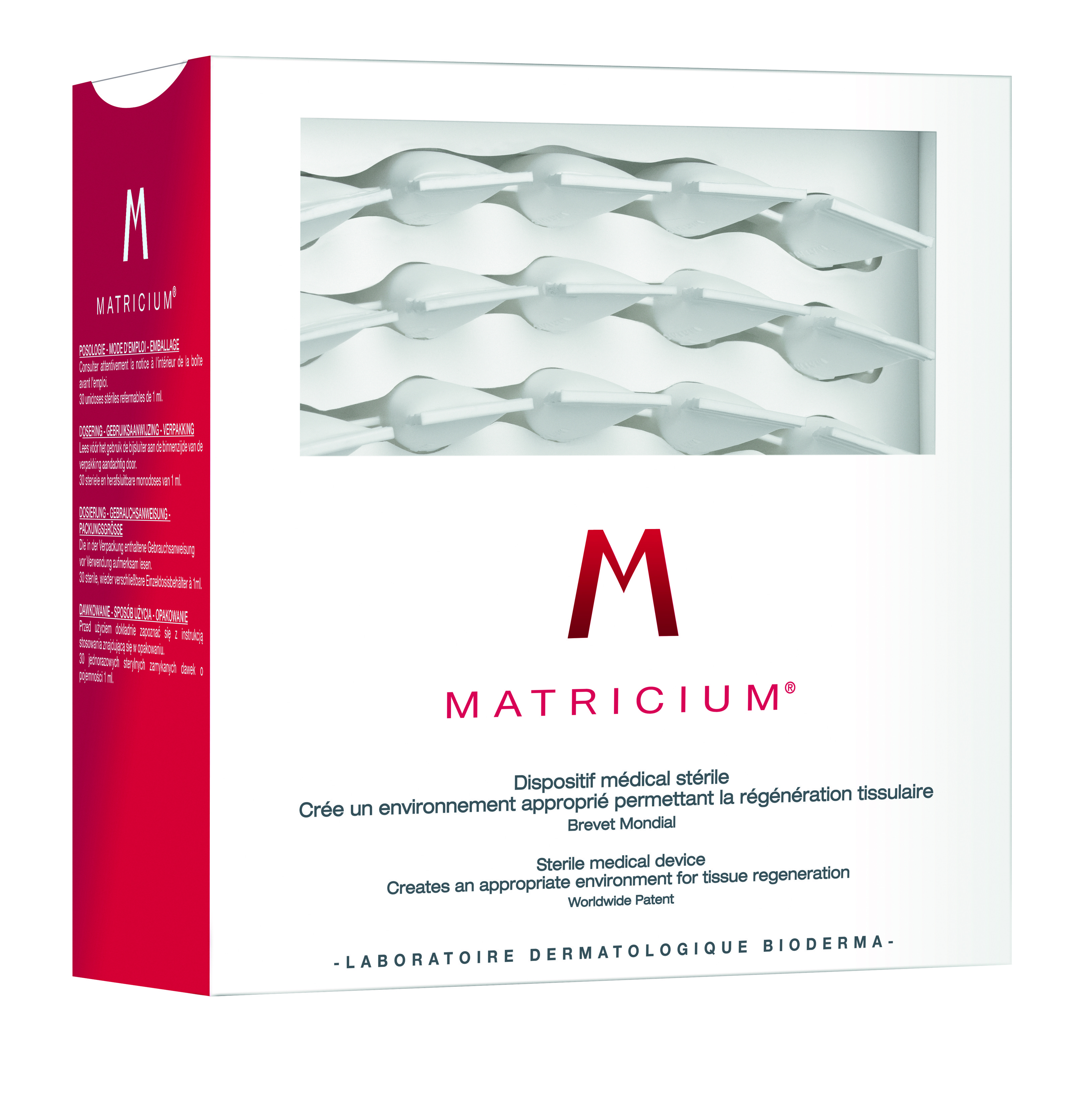 Bioderma Matricium® 再生水 30小瓶 x 1ml