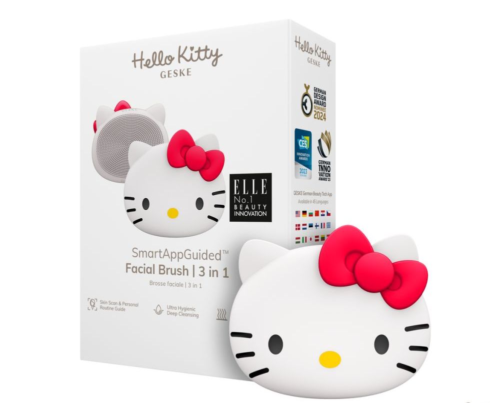GESKE 3合1 Hello Kitty 潔面刷