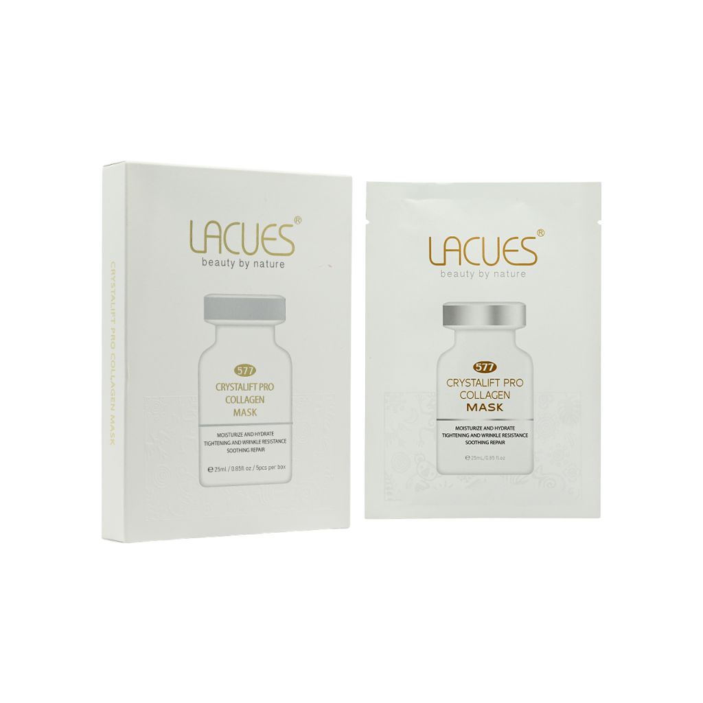 Lacues 577 膠原煥白面膜 5片裝