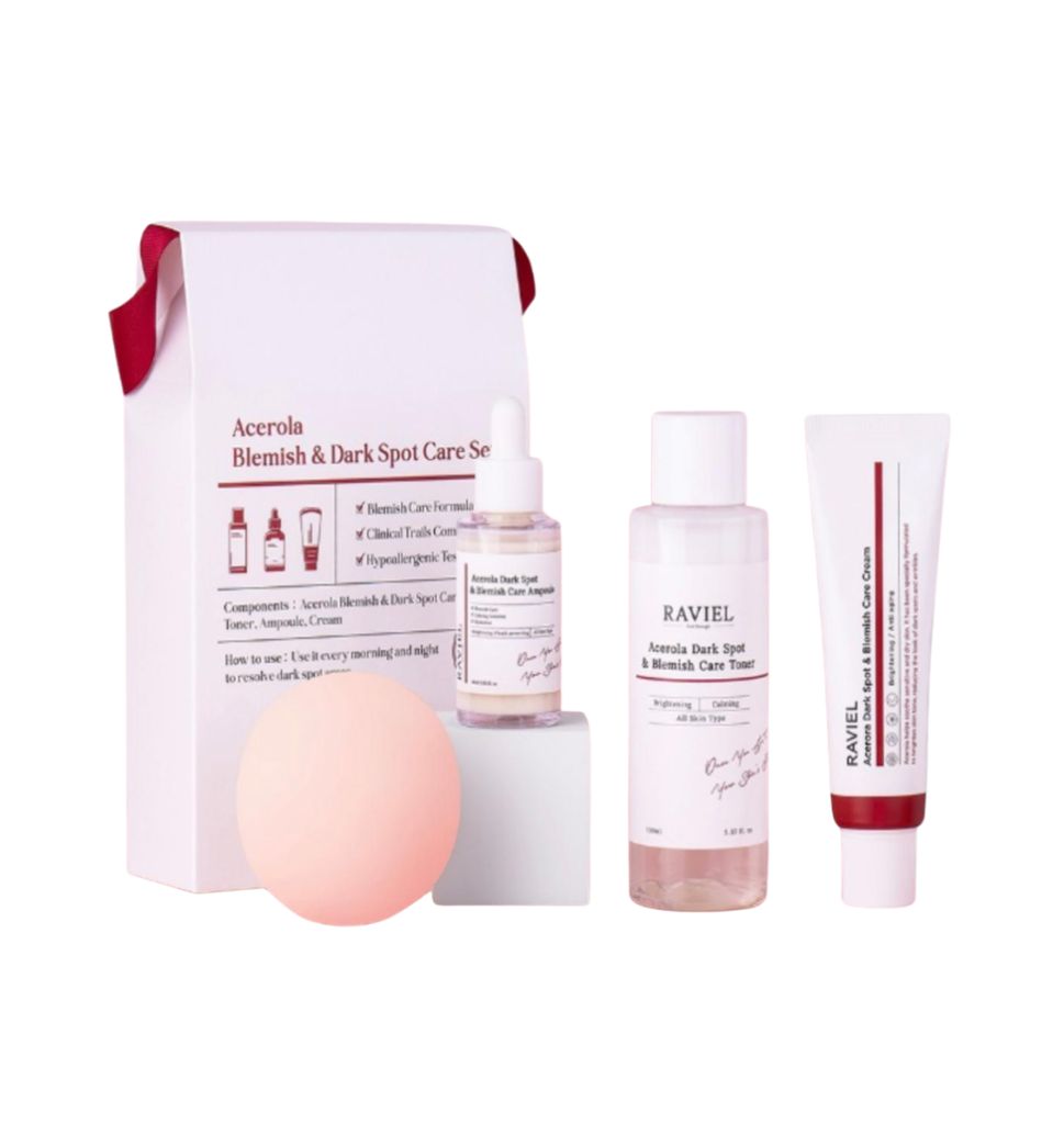 Raviel 櫻桃特強祛印淡斑禮品裝