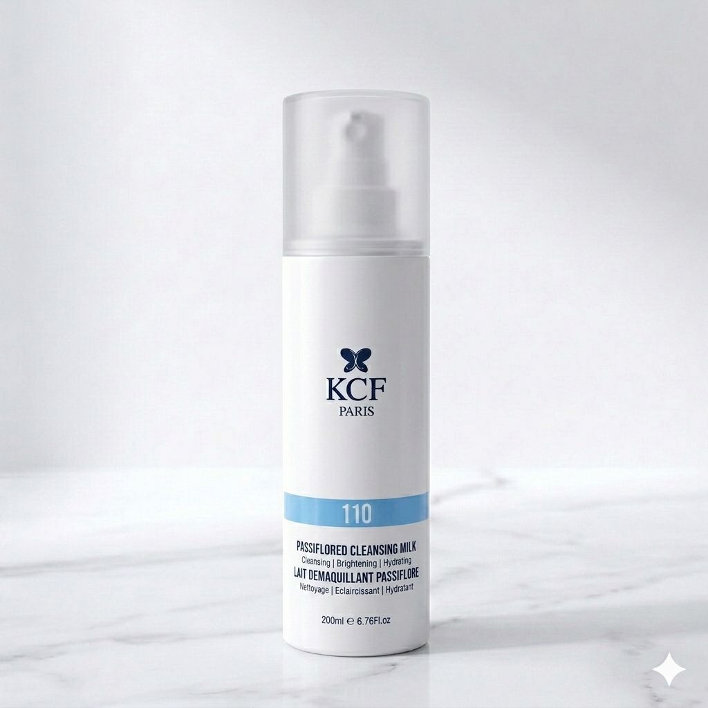 KCF 卡詩美 110 西番蓮凝白抗敏潔面乳 200ml